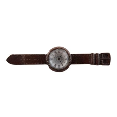 Antique Roman Watch Iron Handle